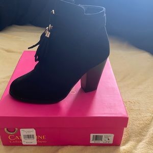 Size 8 ankle booties